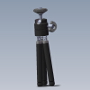 Mini tripod camera (camera included)-科技-数码产品-工业CAD模型-3D城