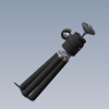 Mini tripod camera (camera included)-科技-数码产品-工业CAD模型-3D城