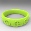 十字环戒指-小工具-3D打印模型-3D城