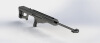 M107 Barrett 50 Caliber-军事-枪炮-工业CAD模型-3D城