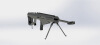 M107 Barrett 50 Caliber-军事-枪炮-工业CAD模型-3D城