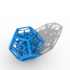 镂空立体结构-艺术-3D打印模型-3D城