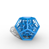 镂空立体结构-艺术-3D打印模型-3D城