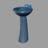 Bathroom Sink-建筑-卫浴-工业CAD模型-3D城
