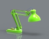 Desk lamp-建筑-其它-工业CAD模型-3D城