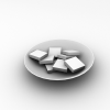 食品-文体生活-杂食-VR/AR模型-3D城