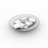 食品-文体生活-杂食-VR/AR模型-3D城