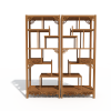 中式博古架-家居-柜子-VR/AR模型-3D城