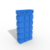 800微处理器的USB闪存驱动器外壳-DIY-3D打印模型-3D城
