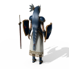 北欧女神-角色人体-角色-VR/AR模型-3D城