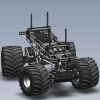 tamiya-txt-1-truck-汽车-重型车-工业CAD模型-3D城