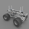 tamiya-txt-1-truck-汽车-重型车-工业CAD模型-3D城