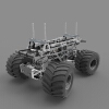 tamiya-txt-1-truck-汽车-重型车-工业CAD模型-3D城