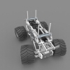 tamiya-txt-1-truck-汽车-重型车-工业CAD模型-3D城