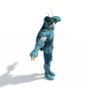 紫龙-角色人体-角色-VR/AR模型-3D城