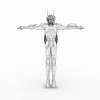 紫龙-角色人体-角色-VR/AR模型-3D城