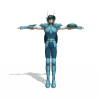 紫龙-角色人体-角色-VR/AR模型-3D城