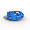 美丽的矮胖手镯-首饰-3D打印模型-3D城