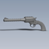 grizzly-军事-枪炮-工业CAD模型-3D城