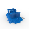 希腊阿波罗神庙-袖珍&收藏-3D打印模型-3D城