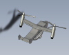 Bell helicopter-飞机-直升机-工业CAD模型-3D城