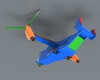 Bell helicopter-飞机-直升机-工业CAD模型-3D城