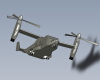 Bell helicopter-飞机-直升机-工业CAD模型-3D城