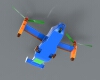 Bell helicopter-飞机-直升机-工业CAD模型-3D城