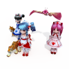 萝莉带宠物-角色人体-角色-VR/AR模型-3D城