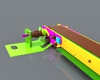 Transfer machine-工业设备-机器设备-工业CAD模型-3D城
