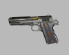 colt-m1911-军事-枪炮-工业CAD模型-3D城