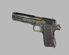 colt-m1911-军事-枪炮-工业CAD模型-3D城