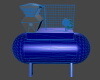 double-cylinder-air-compressor-工业设备-零部件-工业CAD模型-3D城