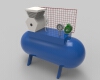 double-cylinder-air-compressor-工业设备-零部件-工业CAD模型-3D城