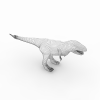 恐龙-动植物-科幻-VR/AR模型-3D城