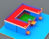 The palace-建筑-室外建筑-工业CAD模型-3D城