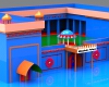 The palace-建筑-室外建筑-工业CAD模型-3D城