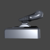 SAITEK X52 Throttle Joystick-工业设备-工具-工业CAD模型-3D城