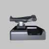 SAITEK X52 Throttle Joystick-工业设备-工具-工业CAD模型-3D城