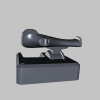 SAITEK X52 Throttle Joystick-工业设备-工具-工业CAD模型-3D城