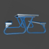 Picnic table wheelchair accesible-建筑-家具-工业CAD模型-3D城