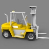 forklift-truck-汽车-其它-工业CAD模型-3D城