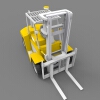 forklift-truck-汽车-其它-工业CAD模型-3D城