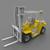 forklift-truck-汽车-其它-工业CAD模型-3D城