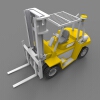 forklift-truck-汽车-其它-工业CAD模型-3D城