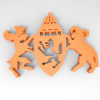标志-首饰-3D打印模型-3D城