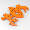 标志-首饰-3D打印模型-3D城