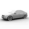 汽车b-汽车-家用汽车-VR/AR模型-3D城