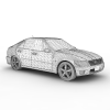 汽车b-汽车-家用汽车-VR/AR模型-3D城