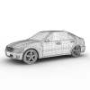 汽车b-汽车-家用汽车-VR/AR模型-3D城